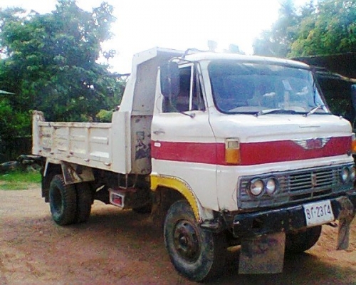 ขาย..รถหกล้อดั้ม HINO KM500 เครื่องเดิม เกียร์เดิม เครื่องดี คัสซีสวย เครื่องยนต์ 6 สูบ ยางใหม่ทุกเส้น รถสวยพร้อมใช้งาน มีทะเบียนครบ.