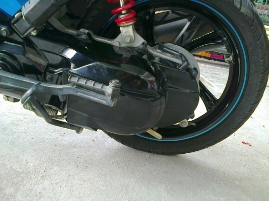 Mio125GTXปี55 รถบ้านๆใช้มือเดียว