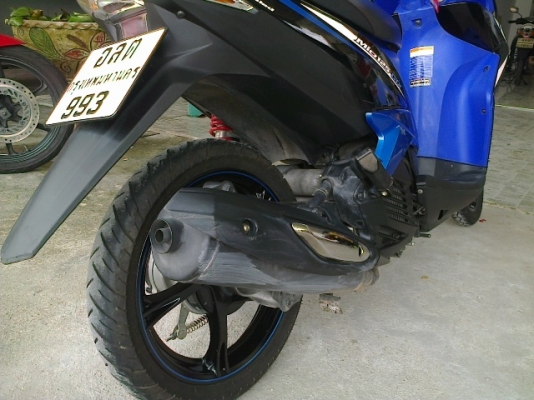 Mio125GTXปี55 รถบ้านๆใช้มือเดียว