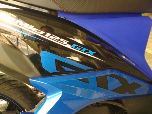 Mio125GTXปี55 รถบ้านๆใช้มือเดียว