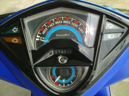 Mio125GTXปี55 รถบ้านๆใช้มือเดียว