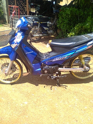 ปิดการขายเวฟ125เอส คาบูสตาร์ท +หลักฐานการส่ง