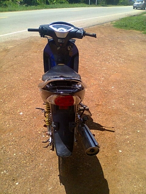 ปิดการขายเวฟ125เอส คาบูสตาร์ท +หลักฐานการส่ง