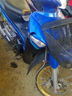 ปิดการขายเวฟ125เอส คาบูสตาร์ท +หลักฐานการส่ง