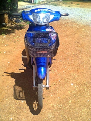 ปิดการขายเวฟ125เอส คาบูสตาร์ท +หลักฐานการส่ง