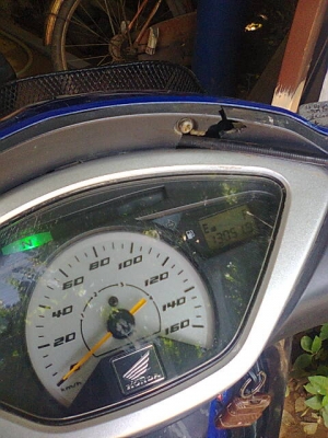 ปิดการขายเวฟ125เอส คาบูสตาร์ท +หลักฐานการส่ง