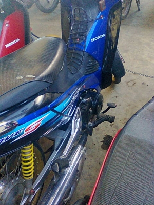 ปิดการขายเวฟ125เอส คาบูสตาร์ท +หลักฐานการส่ง