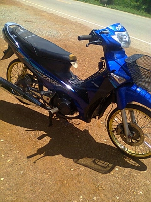 ปิดการขายเวฟ125เอส คาบูสตาร์ท +หลักฐานการส่ง