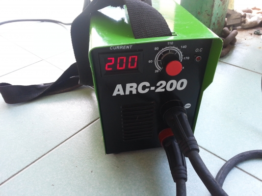 ขายตู้เชื่อมระบบinverterขนาด200A ปรับกระแสเป็นแบบระบบดิจิตอลครับ