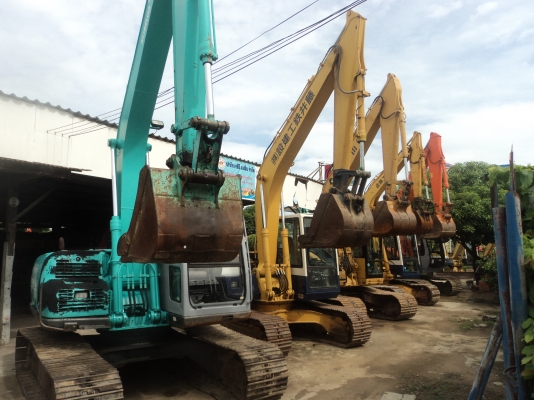 บริษัท เจซีซี แมชีน ขายรถขุด  รถดัน นำเข้าจากญีปุ่นแท้ๆๆ  รถสวย สภาพดี  มีหลายรุ่นหลายคัน