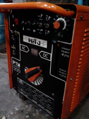 ตู้เชื่อมพลัง PTM200