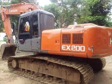 ขายด่วน!!! HITACHI EX 200-2 สภาพสวยพร้อมใช้งานค่ะ