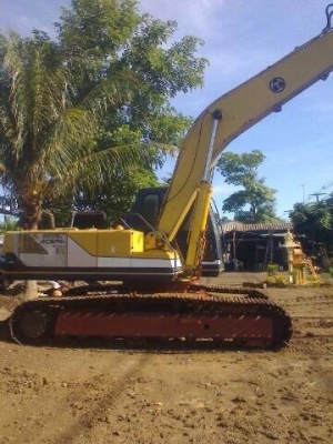 ขายด่วน!!!  KOBELCO MARK 3 บูมอาร์มยาว สภาพสวยพร้อมใช้งานค่ะ