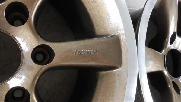 Enkaiแท้100\% (อ.เมืองสระบุรี)ก้านยก ทองไหม้ขอบเงา