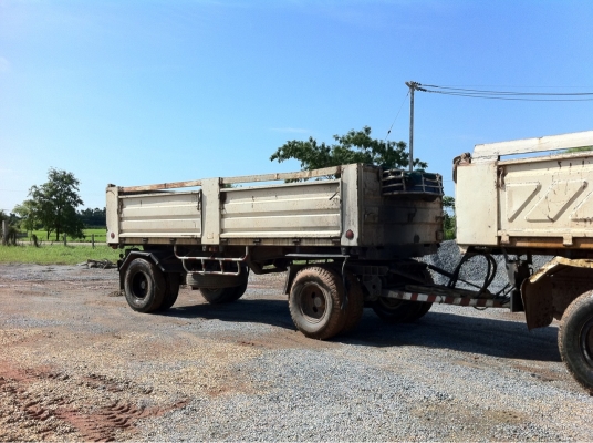 ขายรถบรรทุก แม่ ลูก HINO SUMO 227 ดั้มสามมิตร รถออกห้าง เครื่องEM 100 เดิมทั้งคัน ยางดี คัสชีสวย โทร 0862254227