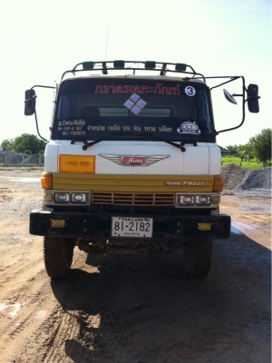 ขายรถบรรทุก แม่ ลูก HINO SUMO 227 ดั้มสามมิตร รถออกห้าง เครื่องEM 100 เดิมทั้งคัน ยางดี คัสชีสวย โทร 0862254227