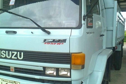 6 ล้อดัมพ์ Isuzu Rock 195 เครื่องส้ม กระบะดัมพ์ ยาว 4.5M