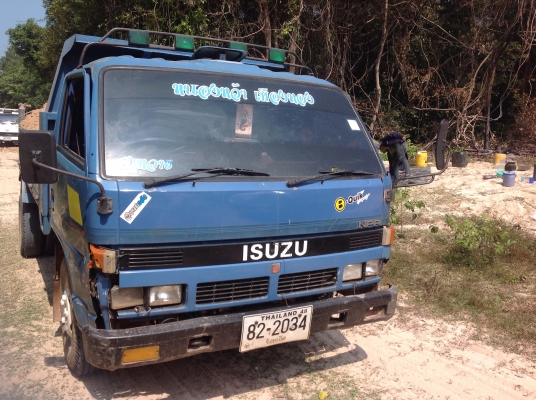 ขายรถหกล้อดั้ม IZUSU NPR 4BE1 110 แรง