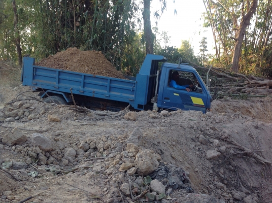 ขายรถหกล้อดั้ม IZUSU NPR 4BE1 110 แรง