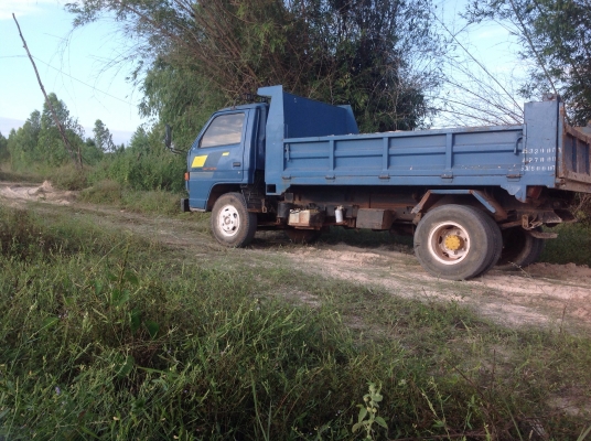 ขายรถหกล้อดั้ม IZUSU NPR 4BE1 110 แรง