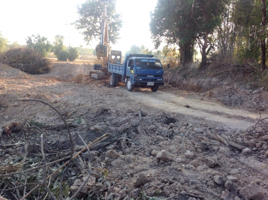 ขายรถหกล้อดั้ม IZUSU NPR 4BE1 110 แรง