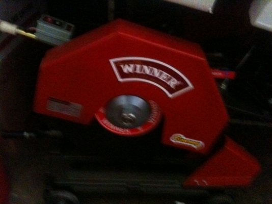 แท่นตัด WINER 16 นิ้ว ของใหม่ ไม่รวมมอเตอร์