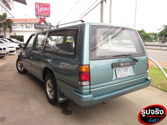 ISUZU มังกรทอง  2.5 เกียร์ธรรมดา รถแวน ปี 1996