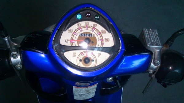 ด่วน Jelato หัวฉีด Fi 125 cc ปี 54 ด่วน Jelato หัวฉีด Fi 125 cc ปี 54