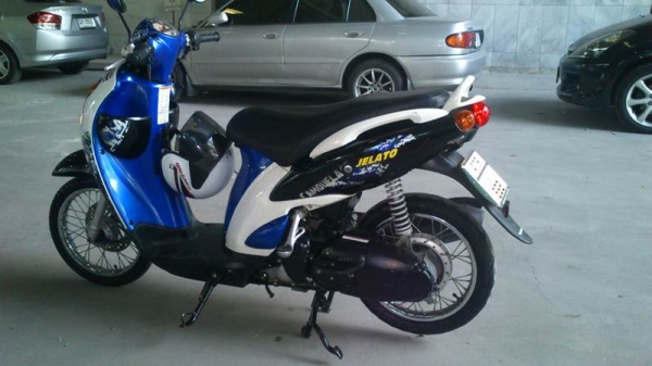 ด่วน Jelato หัวฉีด Fi 125 cc ปี 54 ด่วน Jelato หัวฉีด Fi 125 cc ปี 54