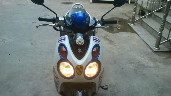 ด่วน Jelato หัวฉีด Fi 125 cc ปี 54 ด่วน Jelato หัวฉีด Fi 125 cc ปี 54