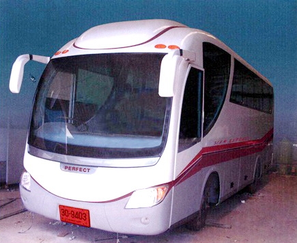 ขายรถบัสเบนซ์ 1114 พร้อมดัดแปลงหน้าตา เป็น รูปทรงทันสมัย