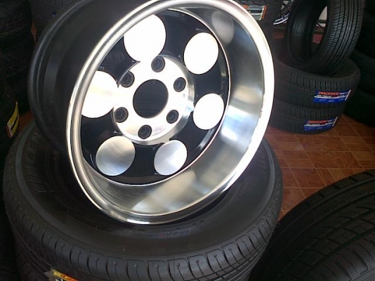 ล้อ15ออฟลึก 6รู 8นิ้วครึ่ง -27 ราคาถูก 7500 ล้อ15ออฟลึก 6รู 8นิ้วครึ่ง -27 ราคาถูก 7500