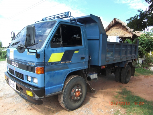 ขายรถISUZU 115แรง หน้าF หลังF แอร์เพาวเวอร์ คอนโซนครบ รถห้างแท้