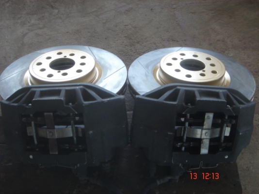 เบรค ARISTO ไม่รวมจานแต่แท้เสาะร่อง