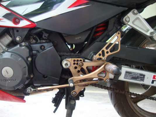 Honda sonic NEW สีแดง ดำ ราคาถูกคับ 24,500.-