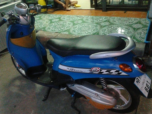 Yamaha Fino แต่งสวย