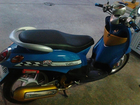 Yamaha Fino แต่งสวย