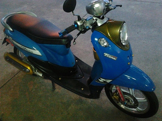 Yamaha Fino แต่งสวย