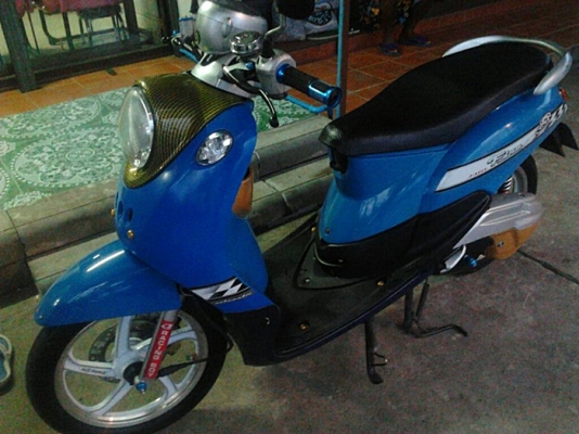 Yamaha Fino แต่งสวย