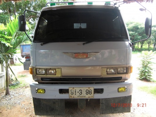 ขาย HINO FC 117แรง เครื่องแห้งแรงดี ครัชชีสวยตลอดเส้น  แอร์เย็นเจี๊ยบ คอนโซนครบ