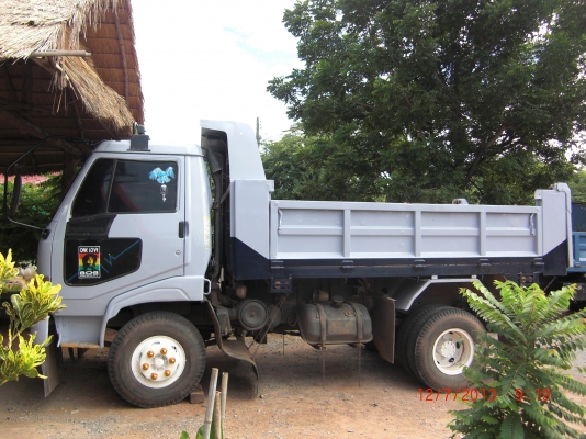 ขาย HINO FC 117แรง เครื่องแห้งแรงดี ครัชชีสวยตลอดเส้น  แอร์เย็นเจี๊ยบ คอนโซนครบ