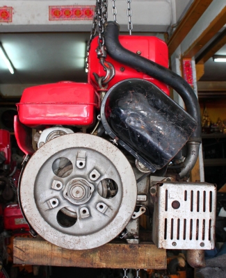 ขายเครื่องยนต์ Yanmar 6-10 แรงม้า