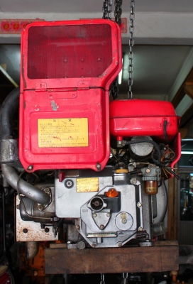 ขายเครื่องยนต์ Yanmar 6-10 แรงม้า