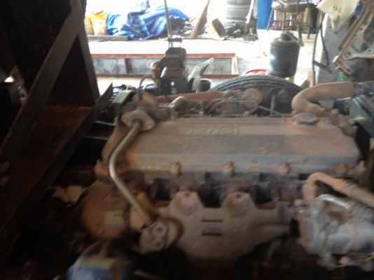 ISUZU NPR  130 แรงม้า