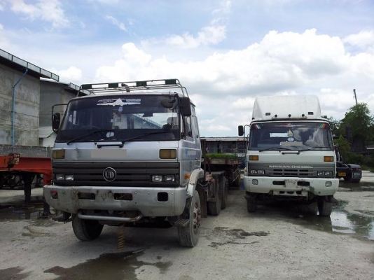 ขายหัวลาก NISSAN UD 290 รถห้าง 690,000.-