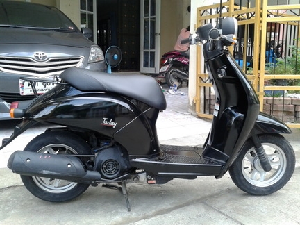 ขายรถป็อป honda today เพิ่งมาจากญี่ปุ่นสภาพสวยคันสุดท้าย