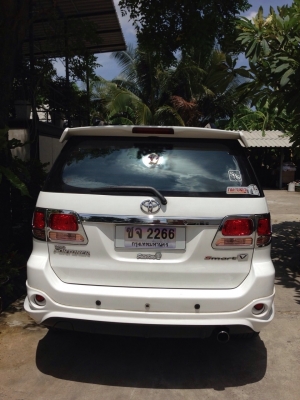 ฟอร์จูนเนอร์3000TRD V ออโต้ 4WD ตัวtop สุด ปี07