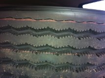 ขายด่วน ยางDOUBLECOIN ขนาด 11R 22.5