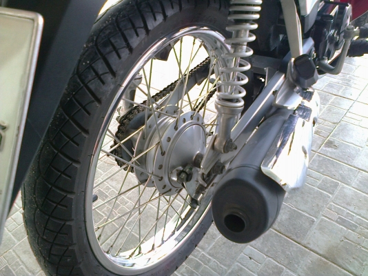 ขอบคูณพี่สหมอน บึงกาฬWave110Iปี55 รถบ้านๆใช้มือเดียว