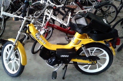 ขาย TOMOS รุ่นใหม่เพิ่งมาจากญี่ปุ่นสวยสุดๆ